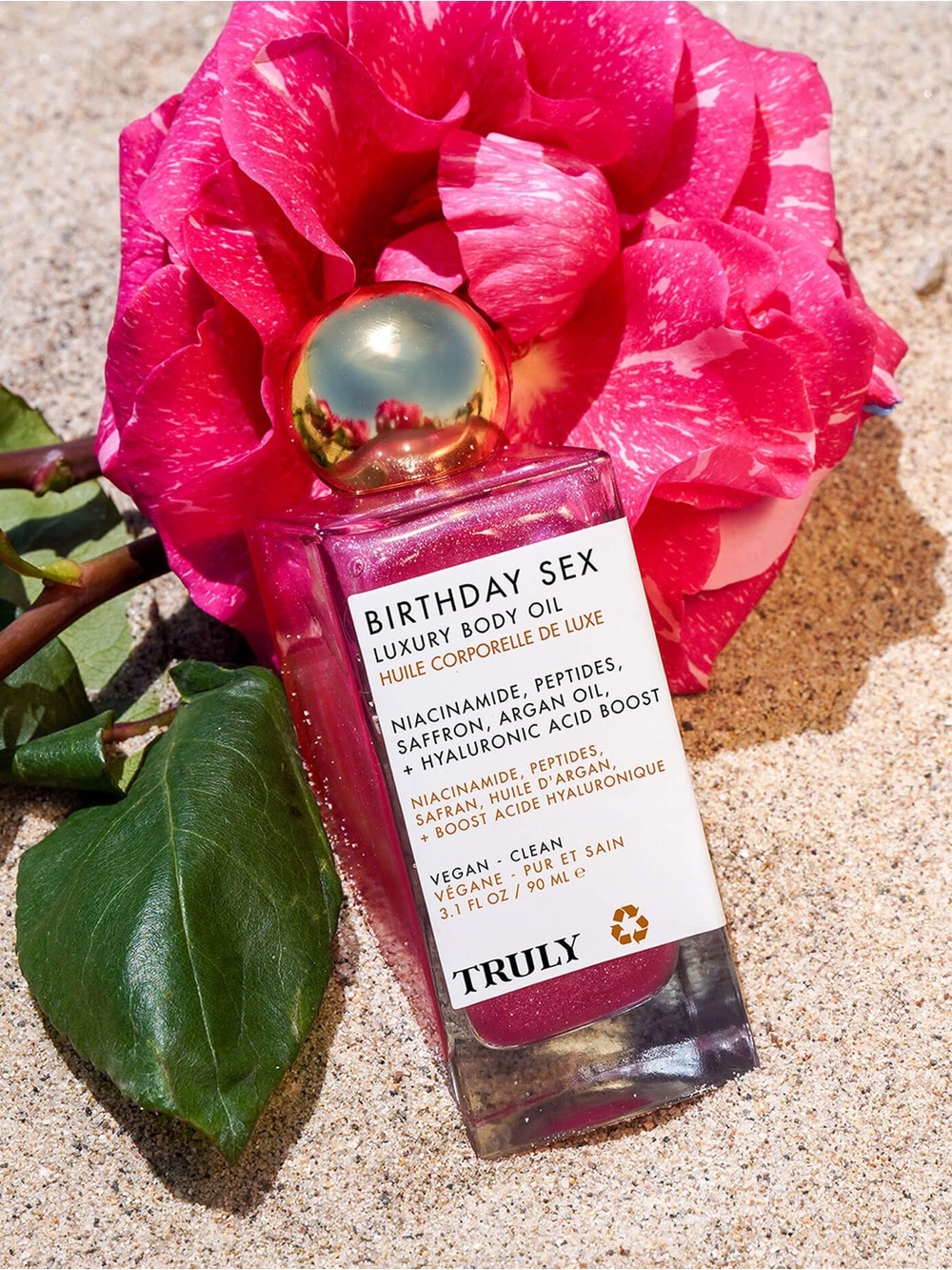 NEW Truly Birthday Luxury Body Oil